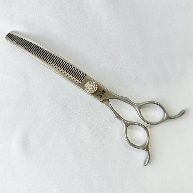 【333Dog-Care】刃先までぶれにくい!カーブセニング 7.0inch